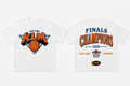 KNICKS IN 5! Tee (White)